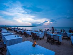 -金巴兰海滩烛光bbq