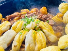 -鱼窝棚柴火铁锅炖(富山屯店)