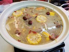 胡椒猪肚鸡煲-風林火山烤室·涮肉