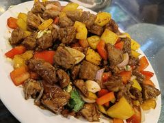 子然牛肉粒-横琴公社餐厅