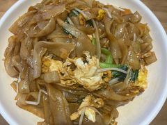 鸡蛋炒河粉-大胜浙达炒粉干