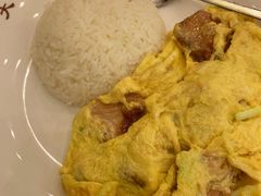 叉烧炒蛋饭-大哥餐厅(西城花园店)