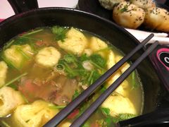 油豆腐牛肉粉丝汤-小杨生煎(湟普汇店)