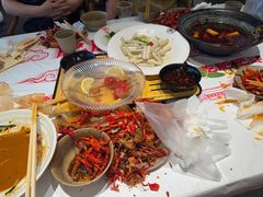 -肥肥虾庄·金牌油焖大虾(汉口城市广场店)
