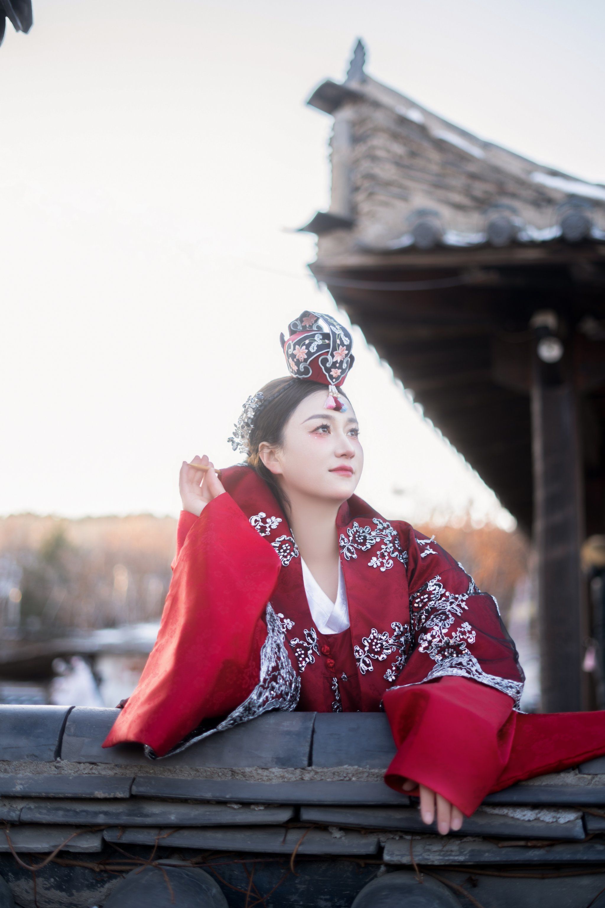 朝鲜王后写真体验馆等你来探秘🔍