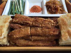 -闻道食府烙饼卷带鱼(原车耳营店原大觉寺店)