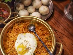 辣白菜炒饭-原始泥炉烤肉(总店)