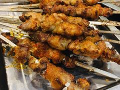 烤羊肉筋-兰州老马食府(小潞邑店)