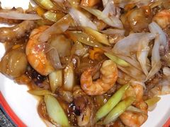 -渔民船说·北塘海鲜·天津菜·海肠捞饭(北塘古镇店)