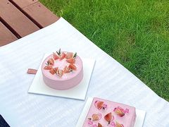 流心·桃气乌龙-积慕Cake(解放大道店)
