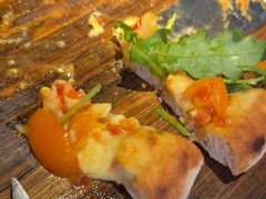 -卡普里披萨·牛扒·下午茶
