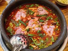 -笔记安顺夺夺粉火锅(龙湾万达店)