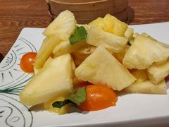 青柠拌菠萝-云海肴·汽锅鸡·云南菜(美罗城店)