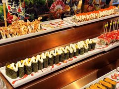 -聚盛源蒸汽海鲜火锅烤肉自助(巨川金海岸购物广场店)