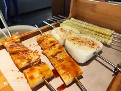 玉米-很久以前羊肉串(打浦路店)