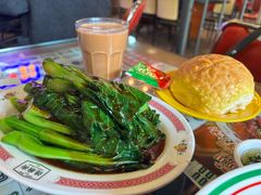 清炒通菜-憶廟街 X 沙角邨(太古城店)
