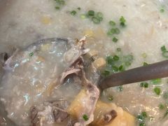 蕉蕾鸡丝粥-水乡人家私房菜(逢简店)