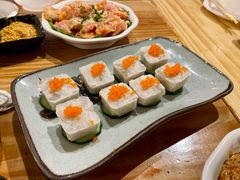 蟹籽虾滑-胖记烤肉(湖大店)