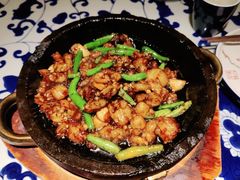 酱爆石锅蛙-绿茶餐厅(领展购物广场·中关村店)