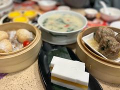 香芒夹心椰汁糕-点都德(大茶楼店)