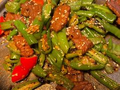 双椒牛肉-来龙里 精致 东南亚餐室(万象城店)