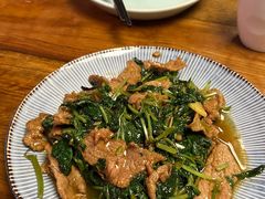 薄荷牦牛肉-缘生态云南菜·野生菌庭院餐厅(华侨城店)