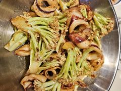 蒜香焗鱿鱼-老蒲鲜·地标·非遗美食(涵江店)