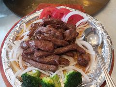 铁板牛柳-万宝海鲜舫(劳动公园店)