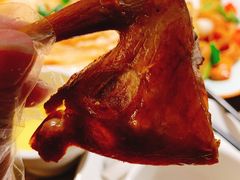 盐焗乳鸽-大鸽饭(岗顶店)