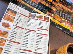 菜单-古代饭堂(冠亚店)