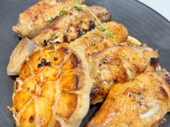 法式蒜香柠檬烤鸡翅-娜娜家•Nana’s restaurant (爱琴海店)