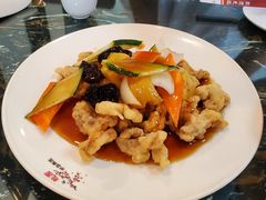 糖醋肉-桃园中华料理炸酱面(燕儿岛路店)