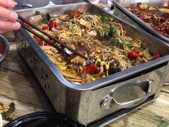 李记万州烤草鱼-李记万州烤鱼黔江鸡杂(南岸区店)