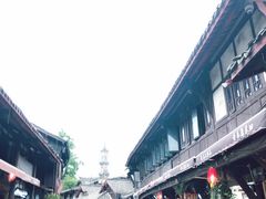 -崇州市街子古镇