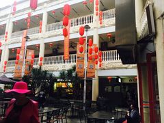 -海口骑楼小吃街