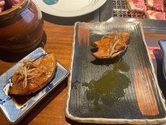 烧焦的鹅肝寿司-杉海和牛烧肉海鲜自助(会展城店)