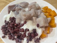 芋头牛奶棉綿冰-一心冰品(迎津街店)