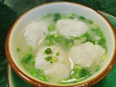 石斑鱼丸-齐海鱼圣深海石斑鱼火锅店(极地海洋世界店)