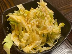 拌圆白菜-拉面莊夢語＆中华料理八椿