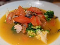 -绿茶餐厅(松江万达店)