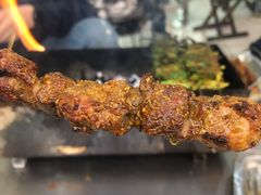 -老广烧烤(骆驼山康馨园店)