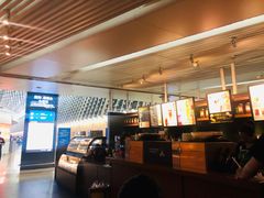 -星巴克(浦东机场T1国际27号口店)