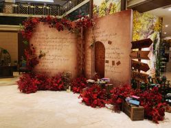 -三色锦婚礼定制