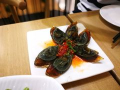 鱼香皮蛋-台北楚楚园馅饼粥(虹桥南丰城店)