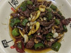 -何永光123鲜牛肉馆(1号店)