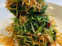 巧拌豆苗-四季民福烤鸭店(前门店)