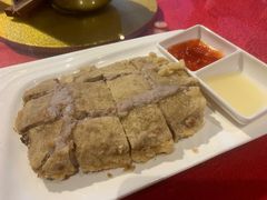 芋茸香酥鸭-粤北餐馆