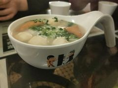 鱼蛋片头河-翠华餐厅(德辅道中店)