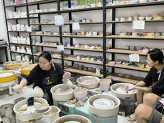 -馆陶手作坊DIY·陶艺·石塑粘土·石膏娃娃(车陂店)