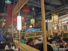 大堂-天津卫码头(南开大悦城店)